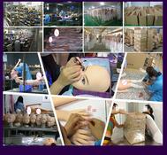 Realistic 170cm Full Silicone Metal Skeleton TPE Adult Fat Lifelike Oral Ass Vagina Huge Breast Sex Doll For Men produced by automaticwoman